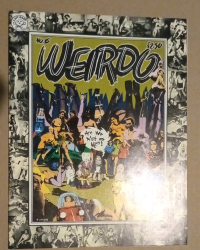 Weirdo robert crumb - weirdo, 6