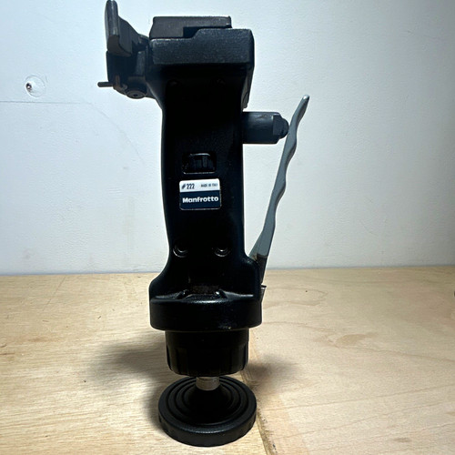 Manfrotto 222 pan tilt - pan/tilt, tripod