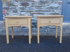 Pair of Laura Ashley bedside