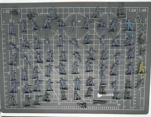 Airfix matchbox 76 ww2 - airfix,
