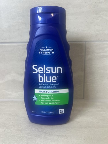 Selsun blue moisturizing anti - selsun,