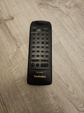 Genuine Technics CD Remote - EUR642210 - Tested and Working 