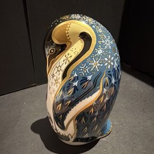 Royal Crown Derby Paperweight