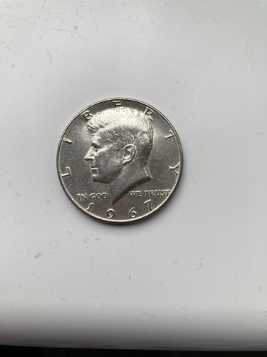 1967 usa kennedy half dollar - 1967,
