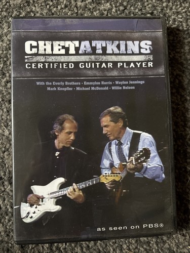Chet atkins certified guitar - certified,