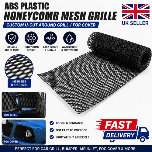 Universal car grill mesh - universal,