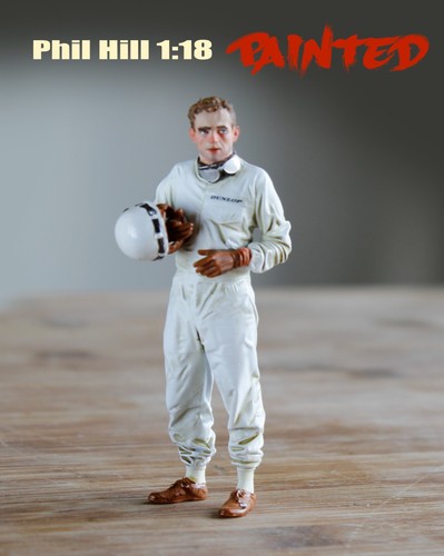 Phil hill winner - 1/18,