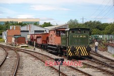 PHOTO  RUSTON & HORNSBY 418600 TIC 35 AT MIDDLE ENGINE LANE  (2) ON THE STEPHENS