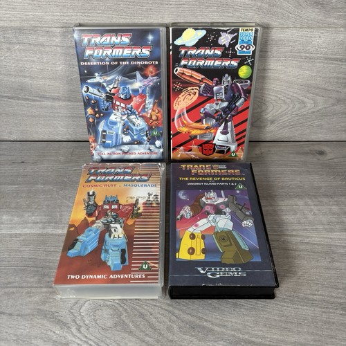 Transformers vhs video - vhs, bundle