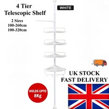 4 Tier Telescopic Bathroom