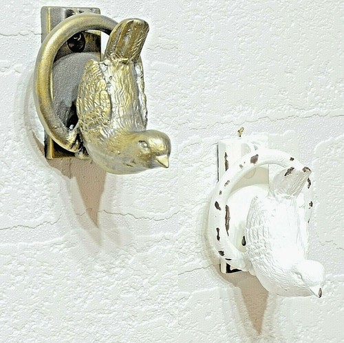 Small bird front - small, knocker