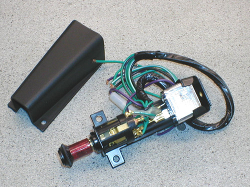 Hazard warning light switch - hazard,