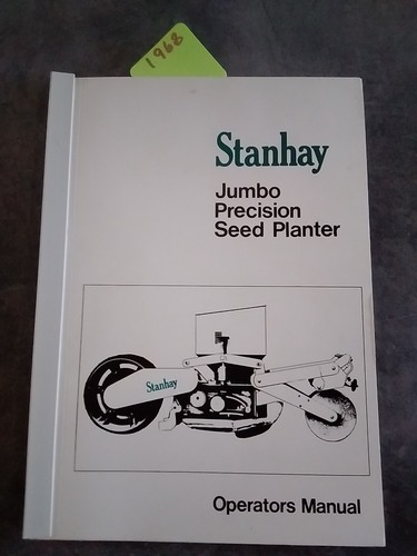 Stanhay jumbo precision seed - jumbo,