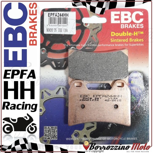 Brake pads anterior racing ebc - racing,