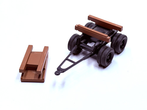 Corgi dolly bogie - -,