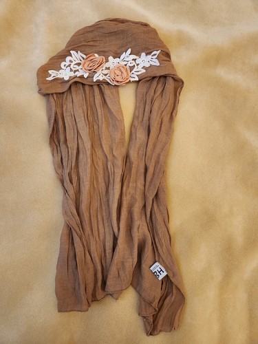 Womens brown crinkled - h&h,