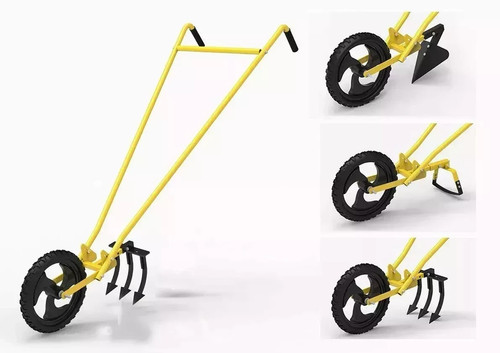 Hectare wheel hoe with inch - wheel,