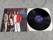 ABBA the Hits 2 Vinyl LP 1988