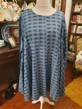 La Bass Blue Check Skater