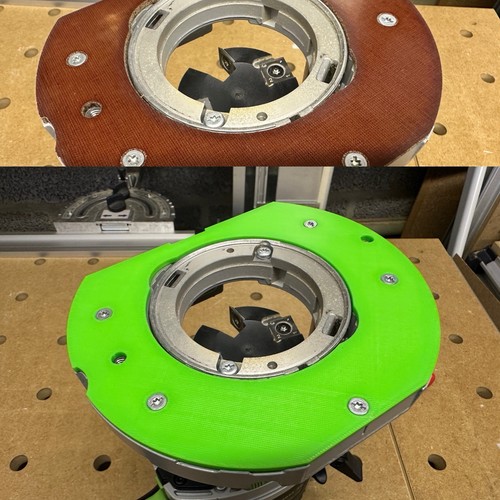 Festool 1400 router base - 1400,