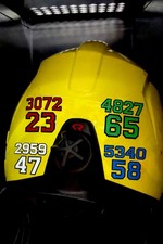 Custom Firefighter Helmet