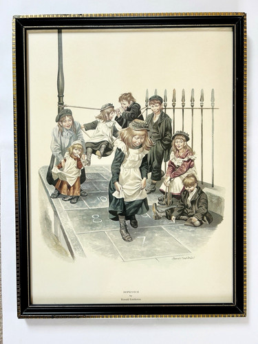 Ronald embleton print - embleton,