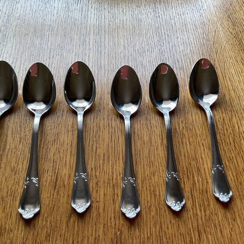 Six guy degrenne - six, teaspoons