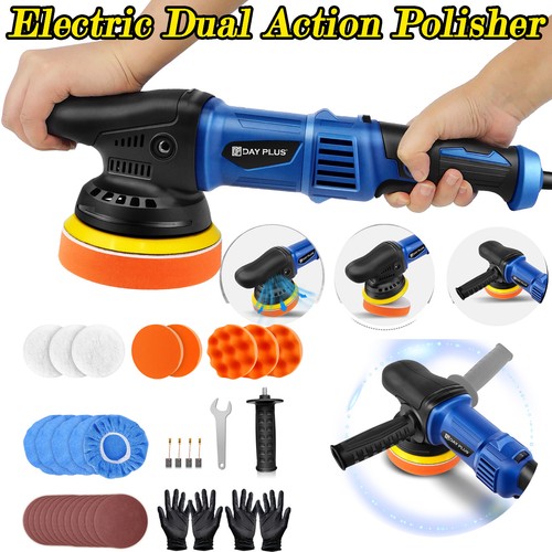 Dual action orbital car - 5",
