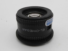 Vintage Rodenstock EL-Omegar 50mm f/3.5 enlarger lens CLEAN working