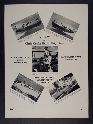1947 chris craft boats - chris-craft,
