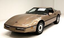 1984 C4 Corvette Tan front