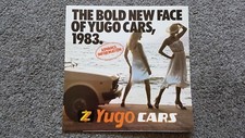 YUGO 311 513 45 RANGE SALES BROCHURE 1983