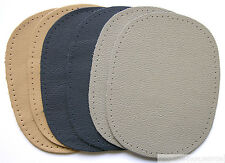 NAPPA LEATHER ELBOW PATCHES SEW ON x 2  ( CHOICE OF 6 COLOURS )