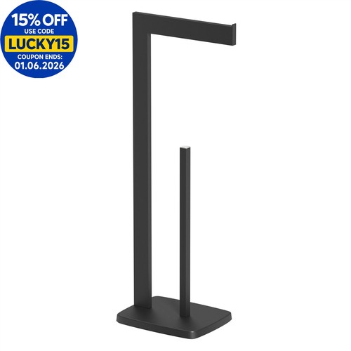 Bathroom toilet roll holder - toilet,