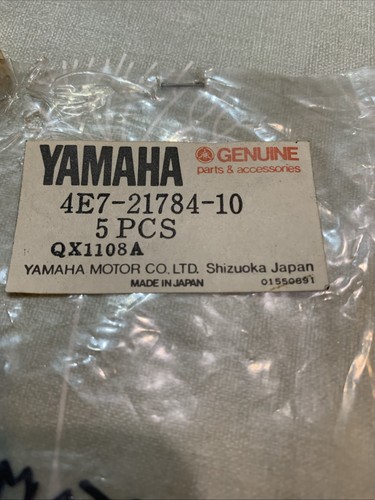 Genuine nos yamaha - genuine,