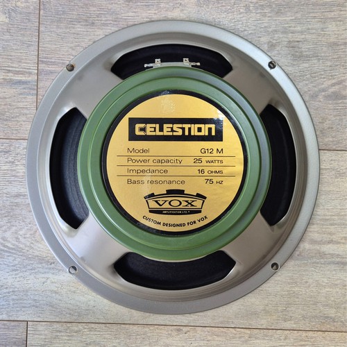 Celestion greenback 16 - 16, ohms