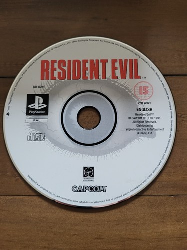 Resident evil ps1 - resident,
