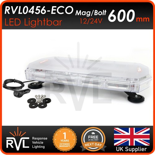 Amber light bar 600mm led - amber,