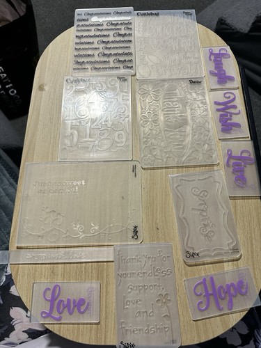Embossing folder bundle - embossing,