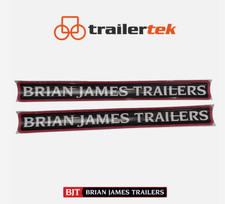 Pair of Brian James Trailers