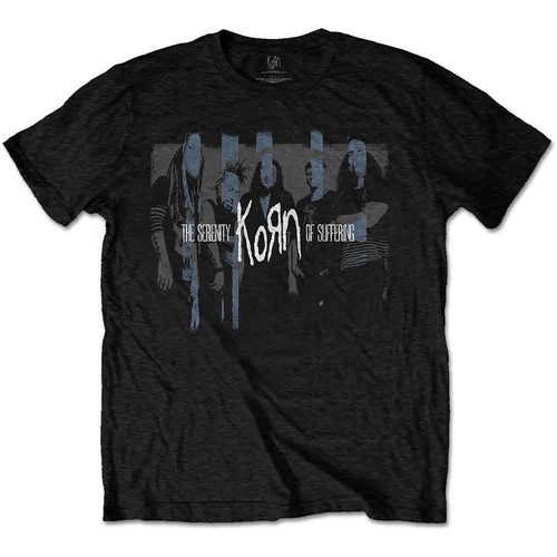 Korn unisex shirt block - unisex,