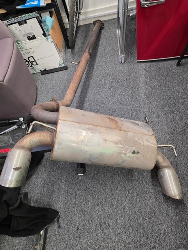 Nissan 350z exhaust - 350z,