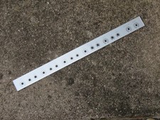 HH Electronic H-H H/H MA100 Silver perspex front panel - OE MAJ addressed