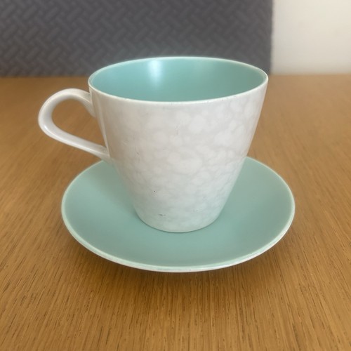 Poole pottery cup and - poole,