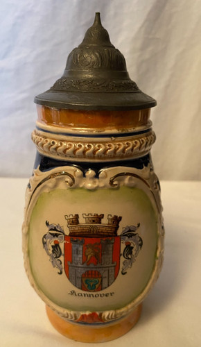 German bier stein - tanker, with