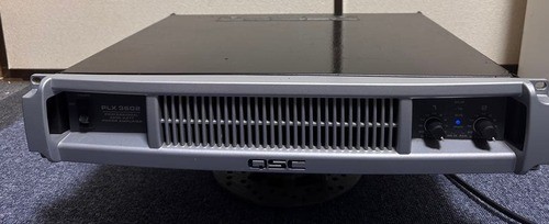 Qsc plx 3602 - 3602, amplifier