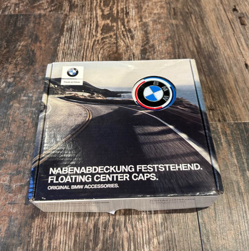 Bmw floating centre caps - caps, 50th