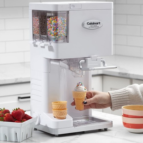 Cuisinarrt soft serve ice - soft,