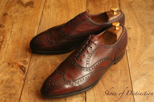 Edward green tan - green, leather