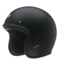 Bell Custom 500 Open-Face Motorcycle Helmet Matt Black
